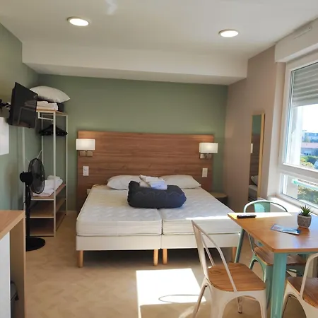 מלון De La Terrasse Berck