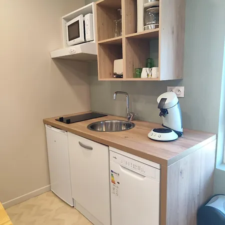 מלון De La Terrasse Berck