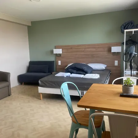 De La Terrasse מלון Berck