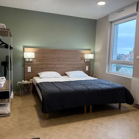 De La Terrasse Hotel Berck