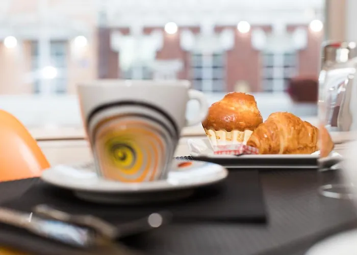 De La Terrasse Hotel Berck