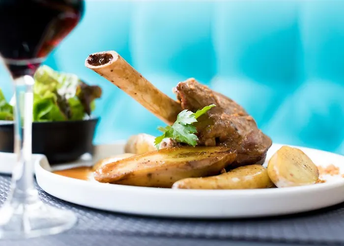 De La Terrasse Hotel Berck