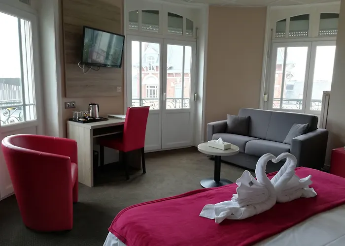 Hotel De La Terrasse Berck