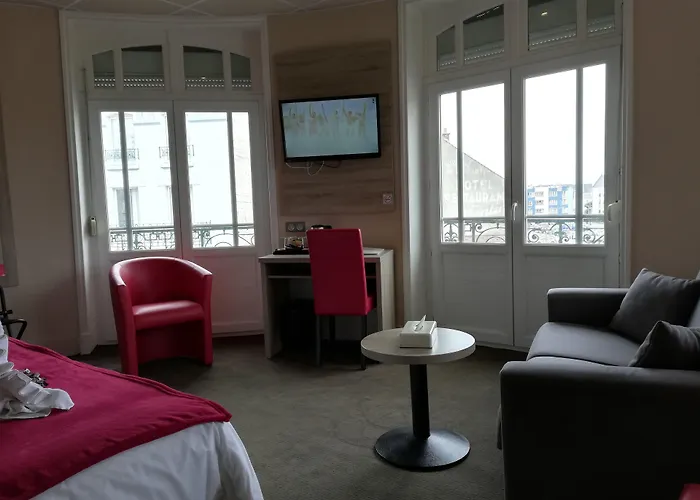 Hotel De La Terrasse 2*