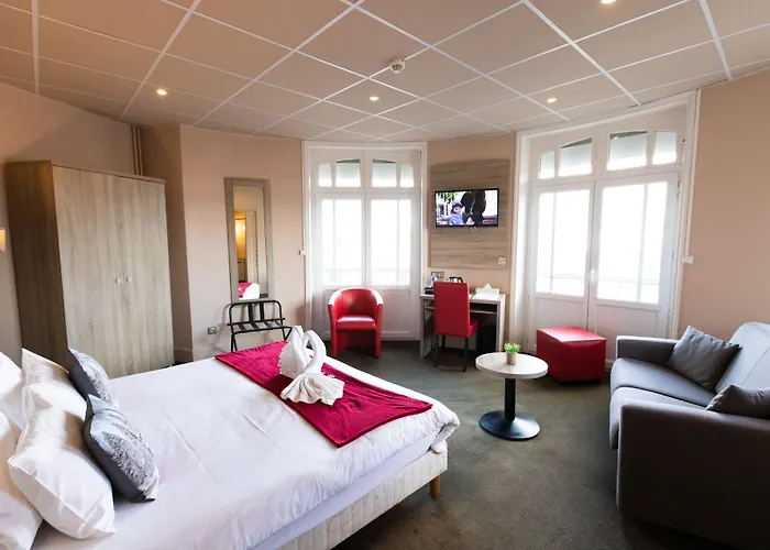 Hotel De La Terrasse 2*