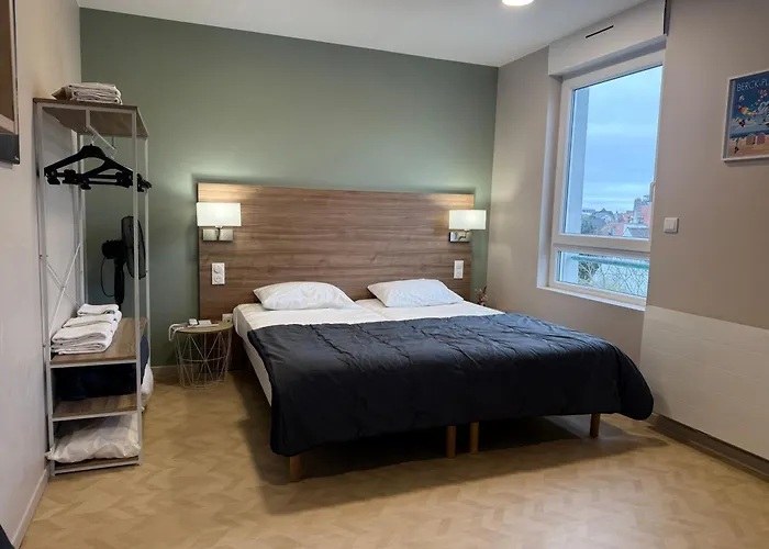 De La Terrasse Hotel Berck