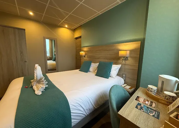 Hotel De La Terrasse Berck