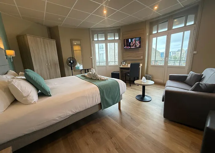 Hotel De La Terrasse 2*